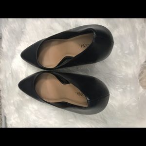 Black Merona heels